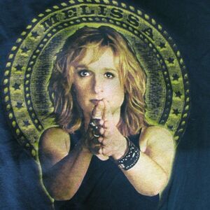 Melissa Etheridge Summer 2002 Tour T-Shirt